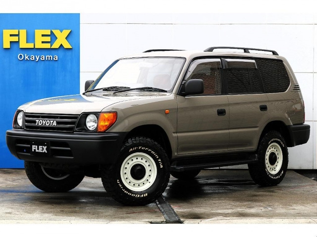 ランドクルーザープラド 3.0 TX ディーゼル 4WD 