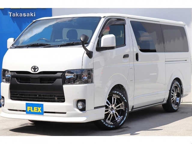 ハイエースバン 2.8 スーパーGL ダークプライムII ロング ディーゼル 4WD 