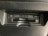 ETCが付いてます。ETC搭載車しか通過できないスマートICが利用できるようになりますよ!現在スマートICの設置箇所も増えてきているので、高速道路利用の幅が広がりますね☆