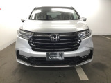 一目見てホンダ車だとわかるカッコいいフロントマスクです!