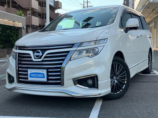 エルグランド2.5 ハイウェイスタープレミアムアーバンクロム