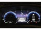 マルチインフォメーションディスプレイ付きのメーターです!エコ運転へ導く多彩な情報を表示してくれます。