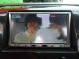 Aftermarketナビの画像になります。DVD再生・フルセグTVの機能があります。