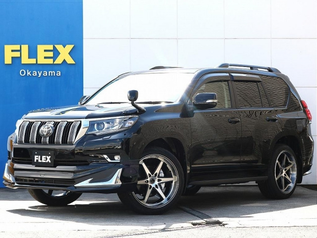 ランドクルーザープラド 2.7 TX 4WD 