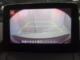 うれしいバックモニター付!後退時の不安感によるストレスから開放してくれます。