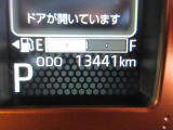 走行距離13441km