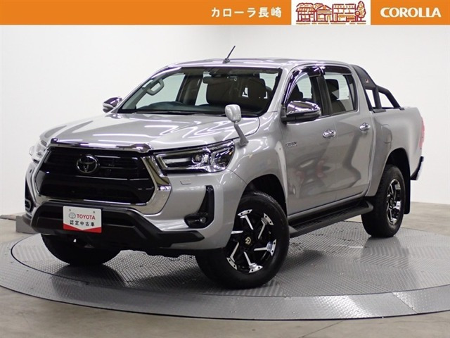 ハイラックス 2.4 Z ディーゼル 4WD 