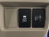 【VSA】ブレーキ時の車輪ロックを防ぐABS、加速時などの車輪空転を抑えるTCS、旋回時の横滑り抑制の3つの機能をトータルに制御!予期しないクルマの挙動の乱れを防ぐ安全装備です♪