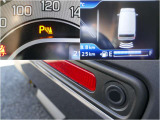 パーキングセンサー装備で日常の車庫入れなど、運転をサポートします♪