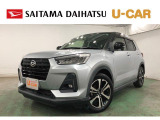 令和2年式 シルバー×黒ツートンカラーのロッキー入荷しました♪ シルバーの黒ルーフ、探している方も多いのではないでしょうか(渋いです)見ていきましょう(^^♪