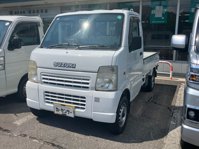 キャリイ KC エアコン パワステ 4WD 