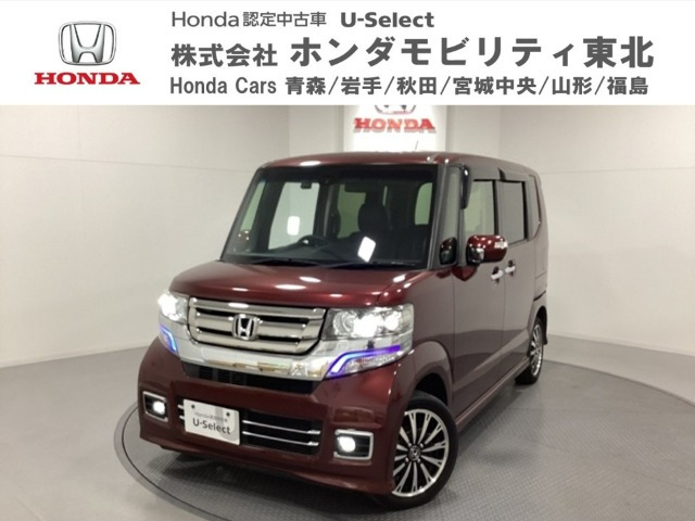 N-BOXカスタムG ターボ SSパッケージ 4WD