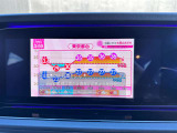 純正テレビチューナーが装着されておりますのでフルセグ受信が可能でございます。※走行中は音声のみでお楽しみくださいませ。