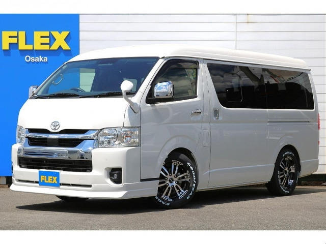 ハイエース 2.7 GL ロング ミドルルーフ 