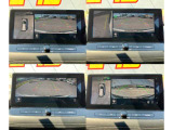 【アラウンドビューモニター】クルマの真上から見ているかのような映像が見れるので、駐車が苦手な方には特にうれしい装備です♪
