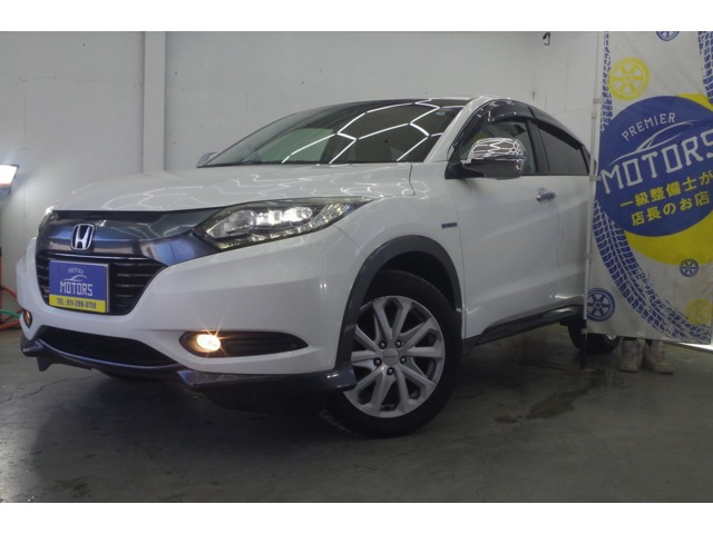ヴェゼル1.5 ハイブリッド X 4WD自社分割/HVバッテリー4ヶ月保証/事故無/LE