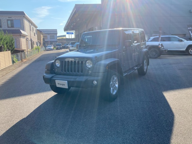 ラングラー アンリミテッド スポーツ 4WD 