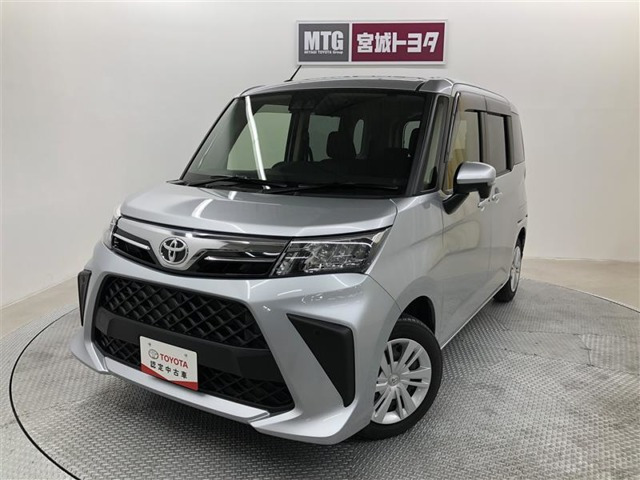 ルーミー1.0 G 4WD
