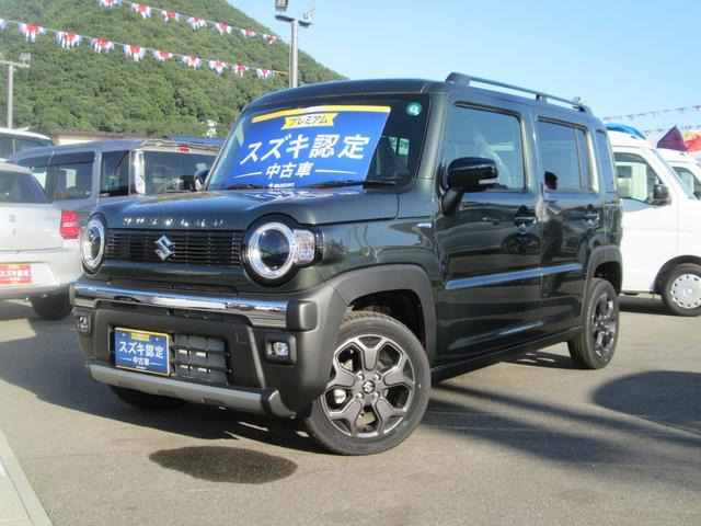 ハスラー タフワイルド 4WD 