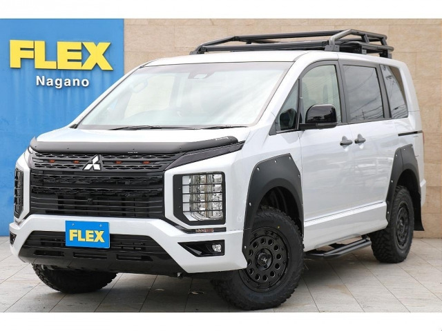 デリカD:5 2.2 ブラック エディション 4WD 