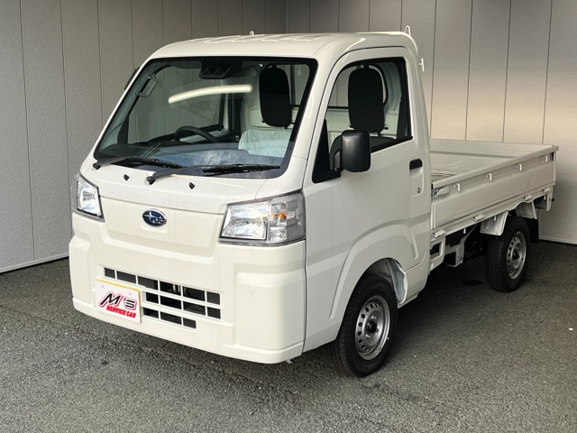 サンバートラックTB 4WD届出済未使用車 マニュアル車 ラジオ