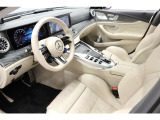 AMG GT 4ドアクーペ 53 4マチックプラス 4WD ダイナミックプラスPKG 有償色 ベージュ革