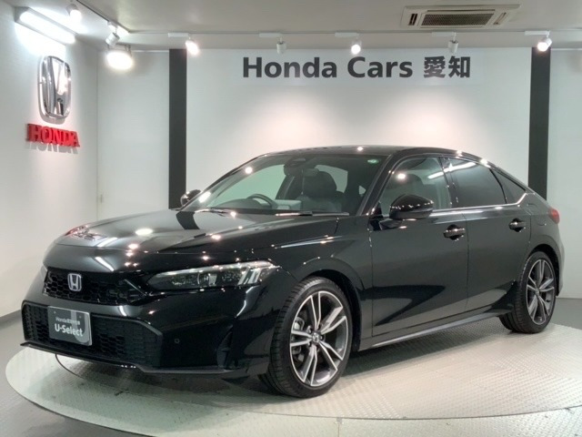 ホンダ シビック 2.0 e:HEV EX の中古車詳細 (7,000km, クリスタルブラック・パール, 愛知県, 389.9万円 ...