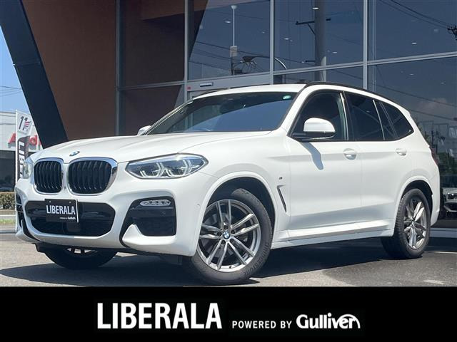 X3 xドライブ20d Mスポーツ ディーゼル 4WD 4WD 修復歴無し