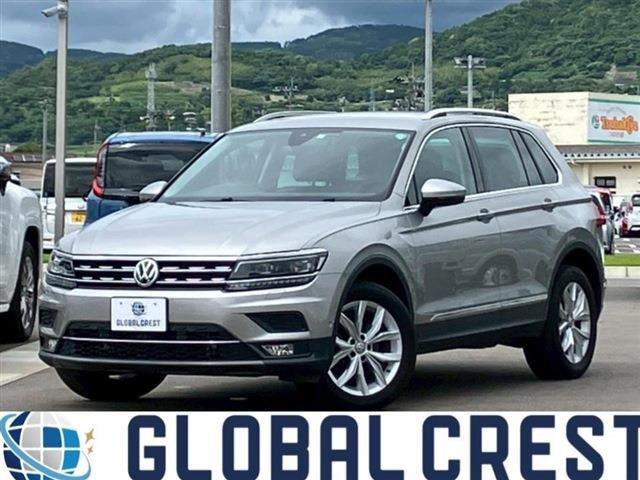 ティグアン TDI 4モーション ハイライン ディーゼル 4WD 