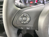 【ステアリングスイッチ】運転中、前方から目線をそらすことなく、オーディオ等の操作が可能な便利機能!安心&快適なドライブを演出してくれます♪