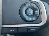 登録した速度に保ち走行するクルーズコントロール付き。高速やバイパスでの運転支援に役立つ便利アイテムです!