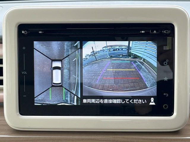 スズキ アルトラパン S 全方位モニター付メモリーナビゲーション