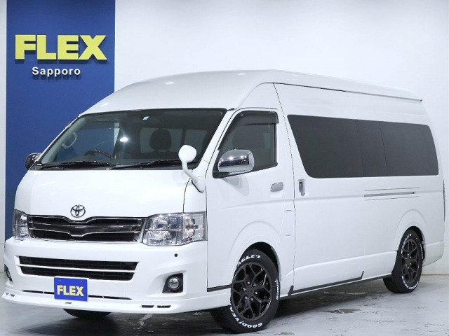 ハイエース2.7 グランドキャビン 4WD