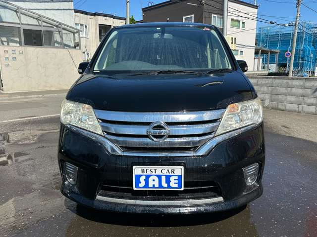 日産 セレナ 2.0 ハイウェイスター 4WD ワンオーナー 両側ワンタッチ