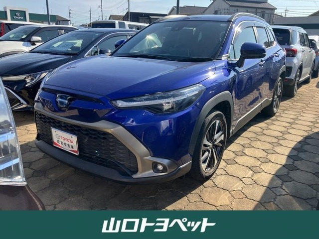 カローラクロス 1.8 ハイブリッド Z 