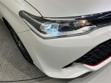 LEDヘッドライトです。デザイン性がよくとても明るいので、夜間の走行や悪天候でも安心です。しかも長寿命!