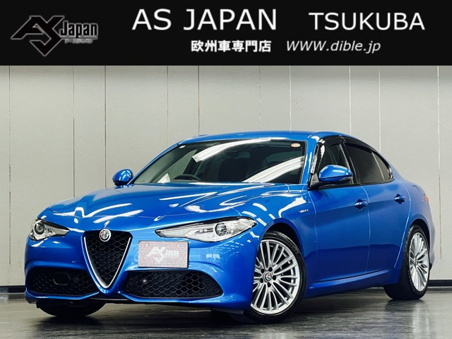 ジュリアヴェローチェ距離無制限1年保証 黒革 純正ディスプレ