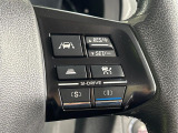 【全車速追従機能付クルーズコントロール】高速道路での長距離走行が楽に!!自動で速度を保つクルーズコントロールが、衝突軽減システムと連携し、前方の車両を感知して車間を保つように速度調節してくれます!!