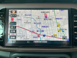 インテリアと調和するスマートなデザイン、視認性の高い大画面9インチナビです!車種専用モデルならではの上質感やホワイトイルミ照明で浮かび上がるスイッチが、室内をよりいっそう美しく仕立てます。