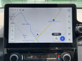 【純正ナビ】専用設計で車内の雰囲気にマッチ。ナビ利用時のマップ表示は見やすく、いつものドライブがグッと楽しくなります。