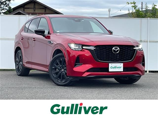 CX-60 3.3 XD ハイブリッド プレミアムスポーツ ディーゼル 4WD サンルーフ