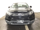 一目見てホンダ車だとわかるカッコいいフロントマスクです!