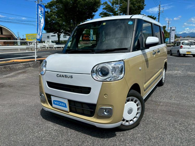 ムーヴキャンバスストライプス Gターボ 4WD