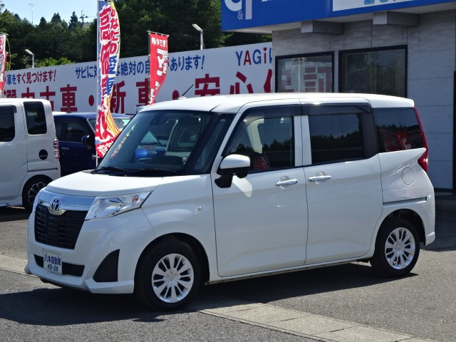 ルーミー 1.0 X S 4WD 