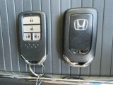 スマートキーがついています。