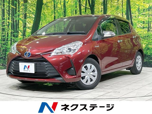ヴィッツ1.5 ハイブリッド ジュエラ