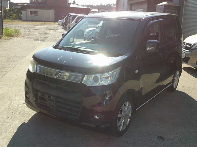 ワゴンRスティングレー X 4WD 車検R7.12