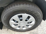 145/80R12純正タイヤとスチールホイール