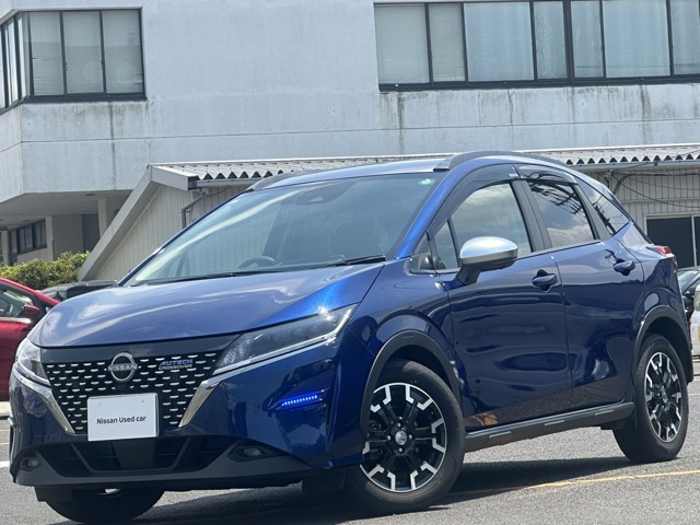 ノート  1.2 AUTECH クロスオーバー FOUR 4WD