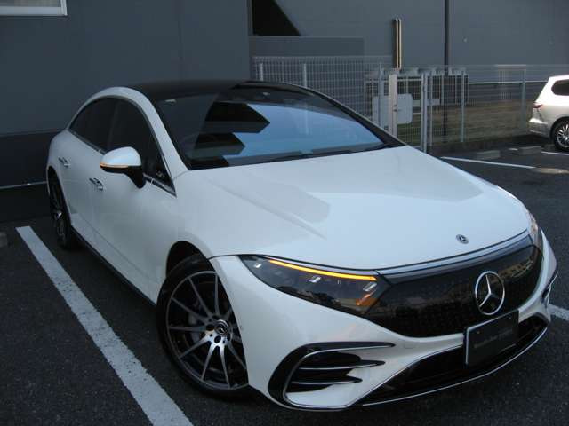 メルセデス・ベンツ EQS 450プラス AMGラインパッケージ の中古車詳細